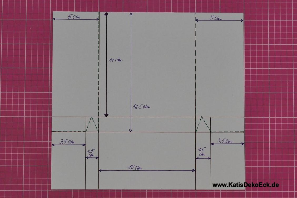 Tutorial - magnetic notepaper holder | KatisDekoEck