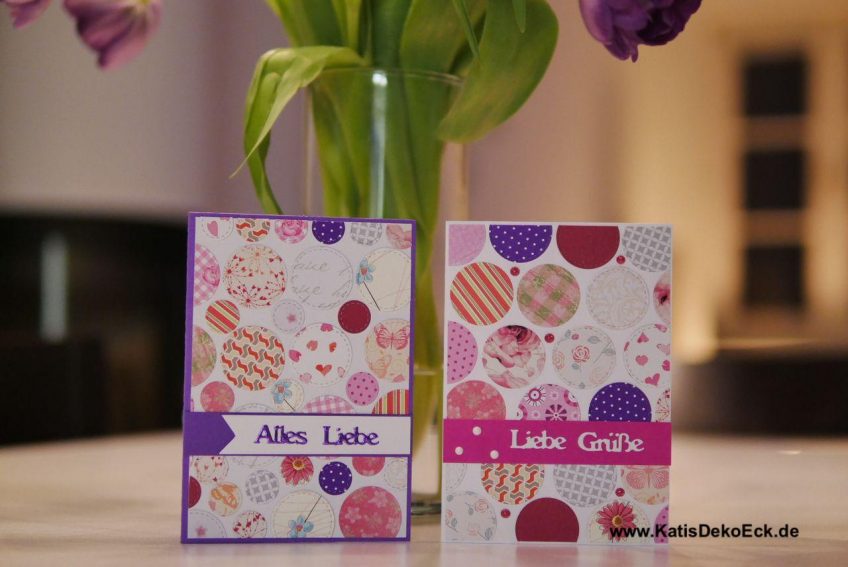 Tutorial – Greeting card on the point!