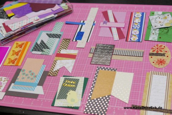 Tutorial – Paper embellishments for handmade greeting cards