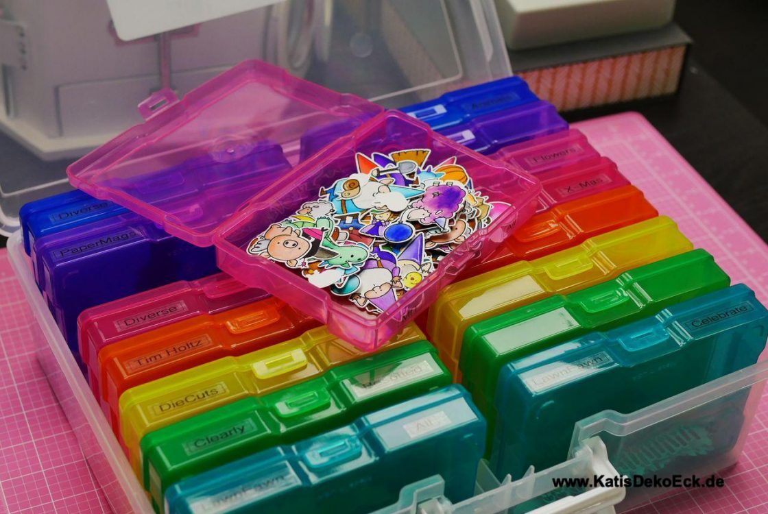 how to get it in order: the Craft & Storage Bin from We R Memory Keepers